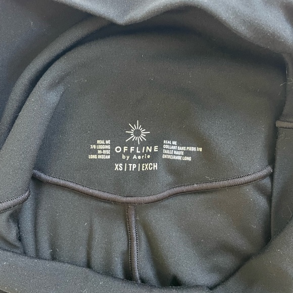 Aerie Real Me 7/8 High Rise Legging - Picture 5 of 6